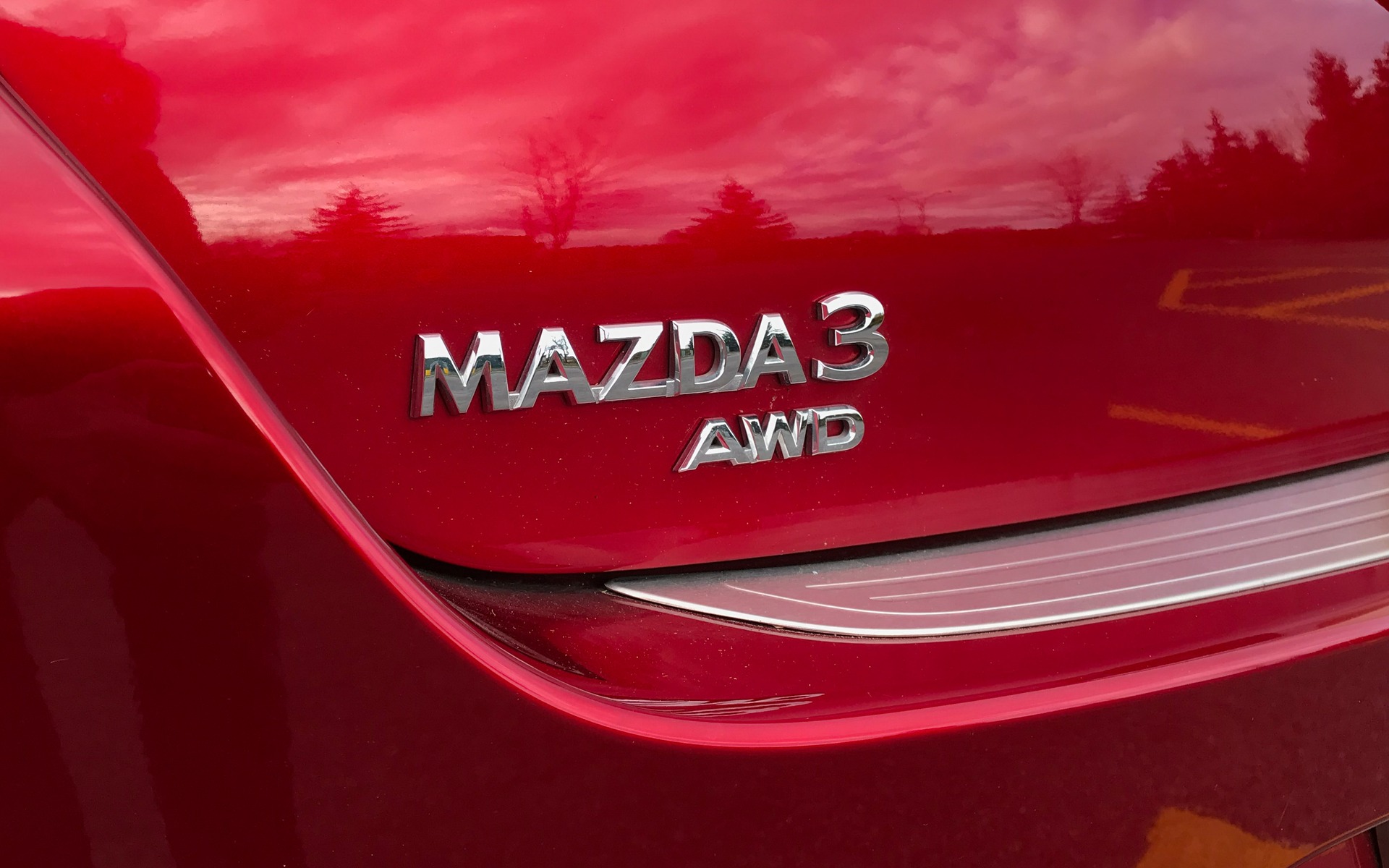 <p>Mazda3 berline GT AWD</p>