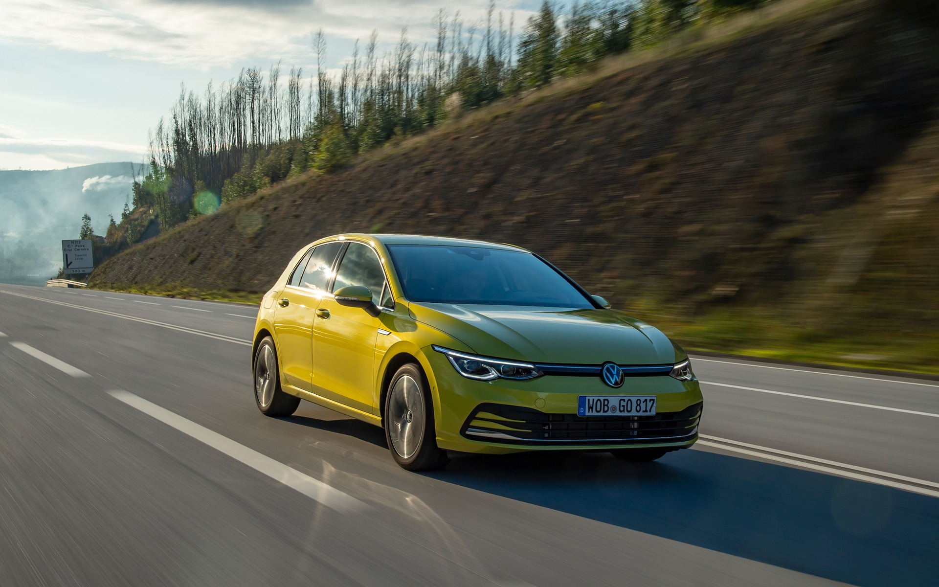 Golf 8 Variant Coming to Europe in Late 2020 With New Styling