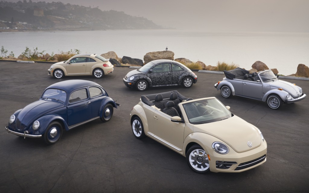 Volkswagen Beetle et New Beetle