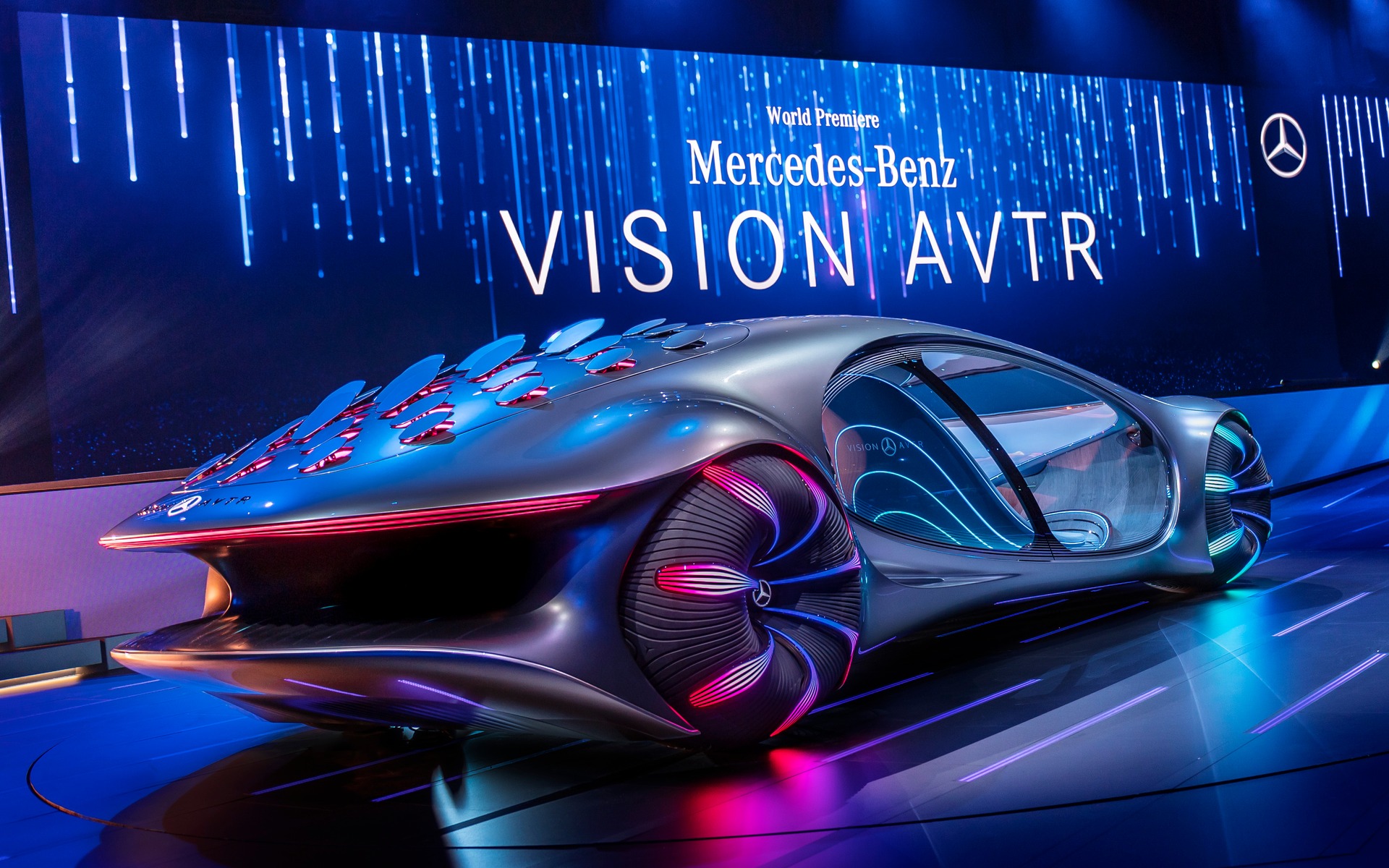 Rapper DDG Checked Out the Mercedes Vision AVTR at the Avatar The Way of  Water Premiere  autoevolution