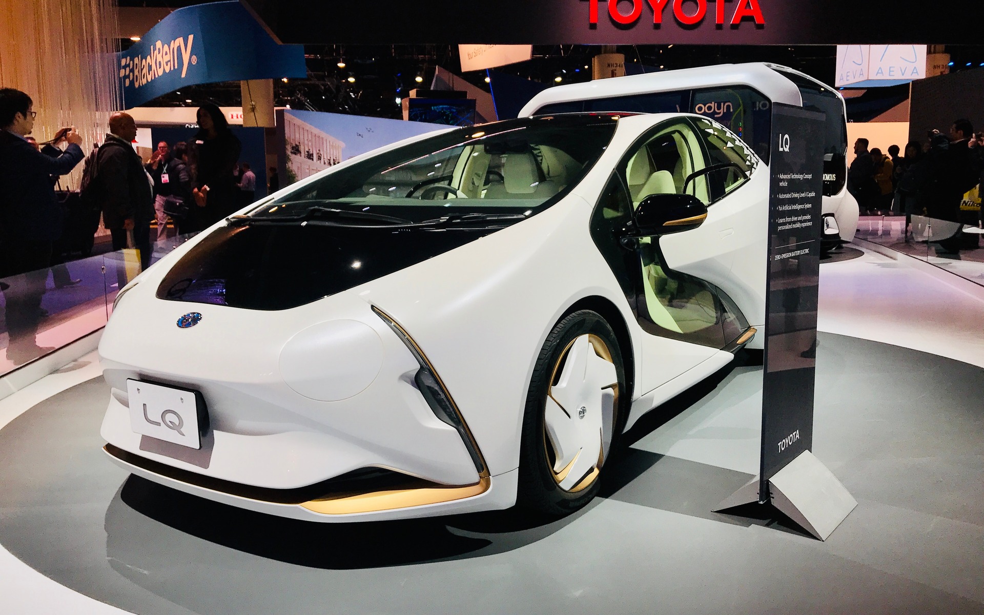 <p>Toyota LQ Concept</p>