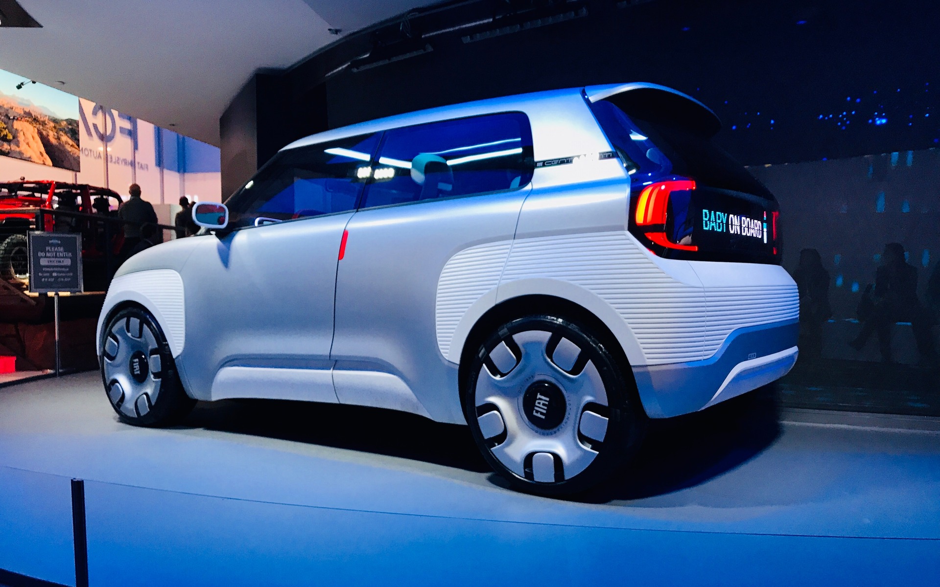 <p>Fiat Centoventi Concept</p>