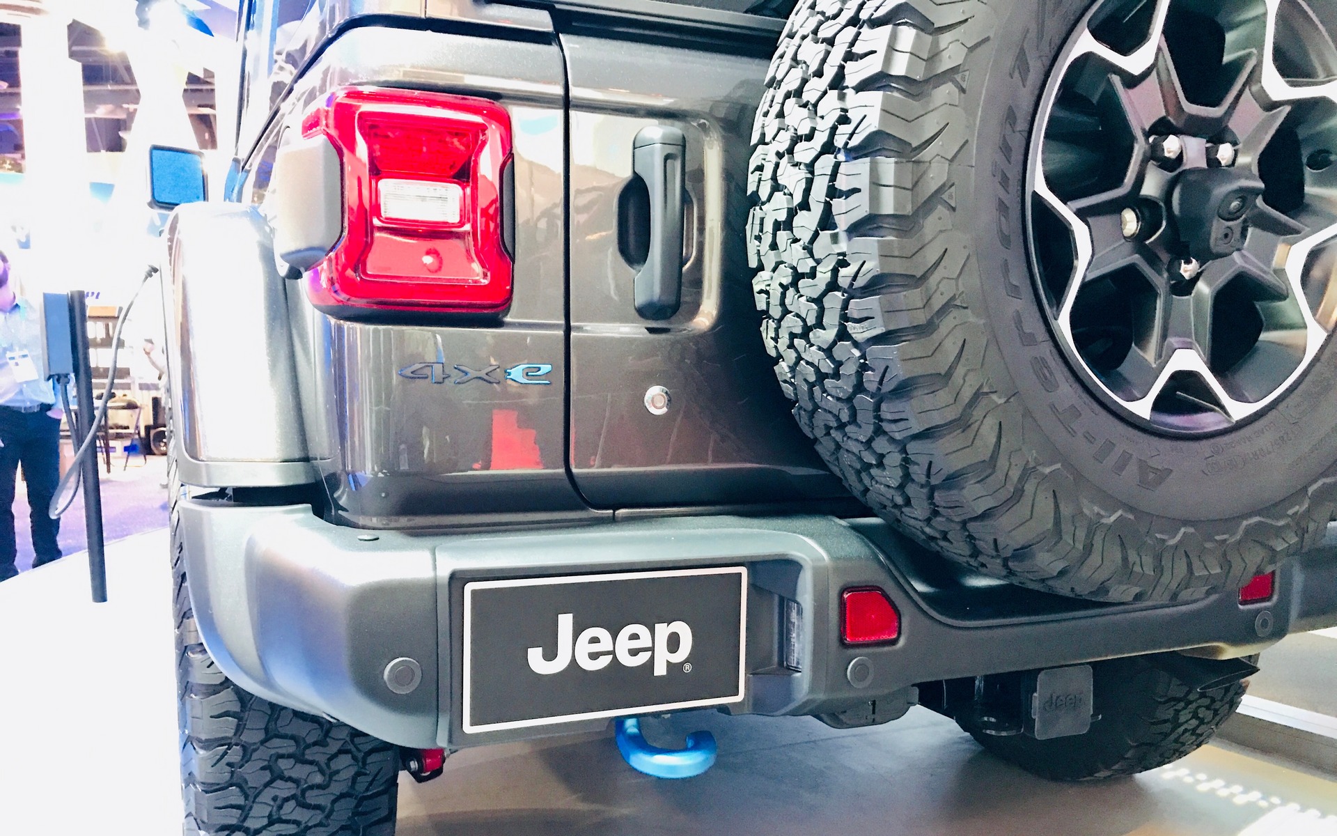 <p>Jeep Wrangler 4XE</p>