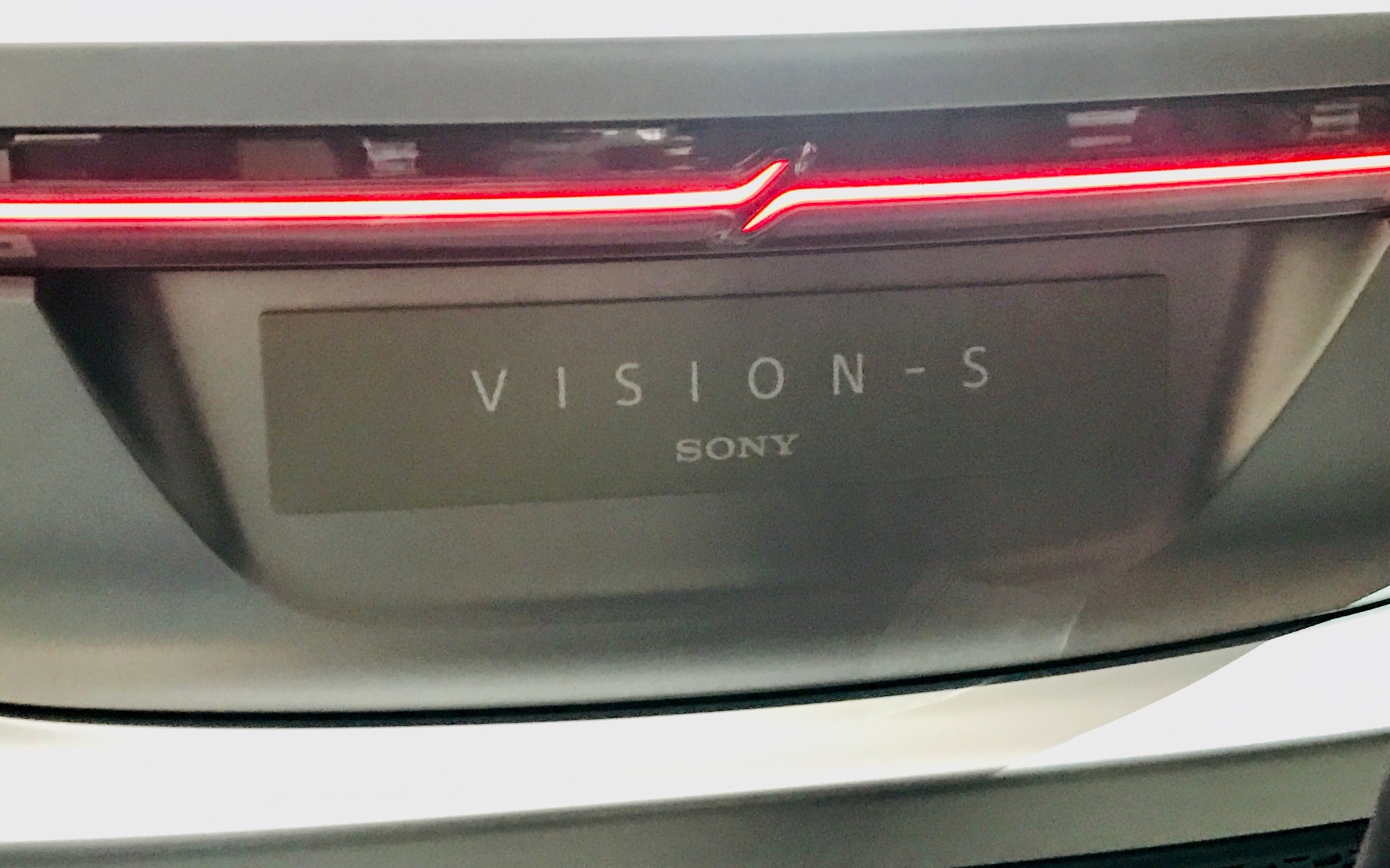 <p>Sony Vision-S Concept</p>