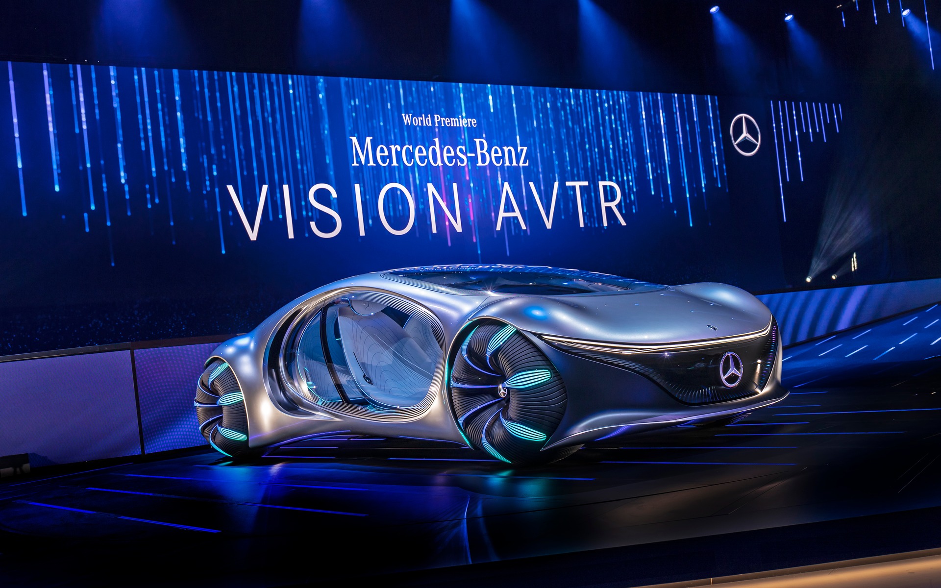 <p>Mercedes-Benz Vision AVTR</p>