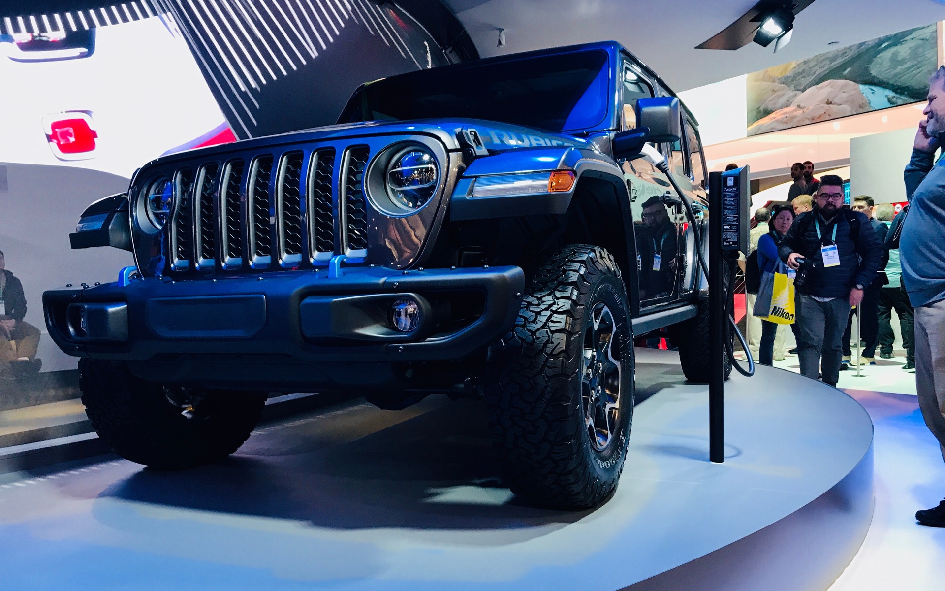 First Look at the Jeep Wrangler 4xe Plug-in Hybrid - The Car Guide