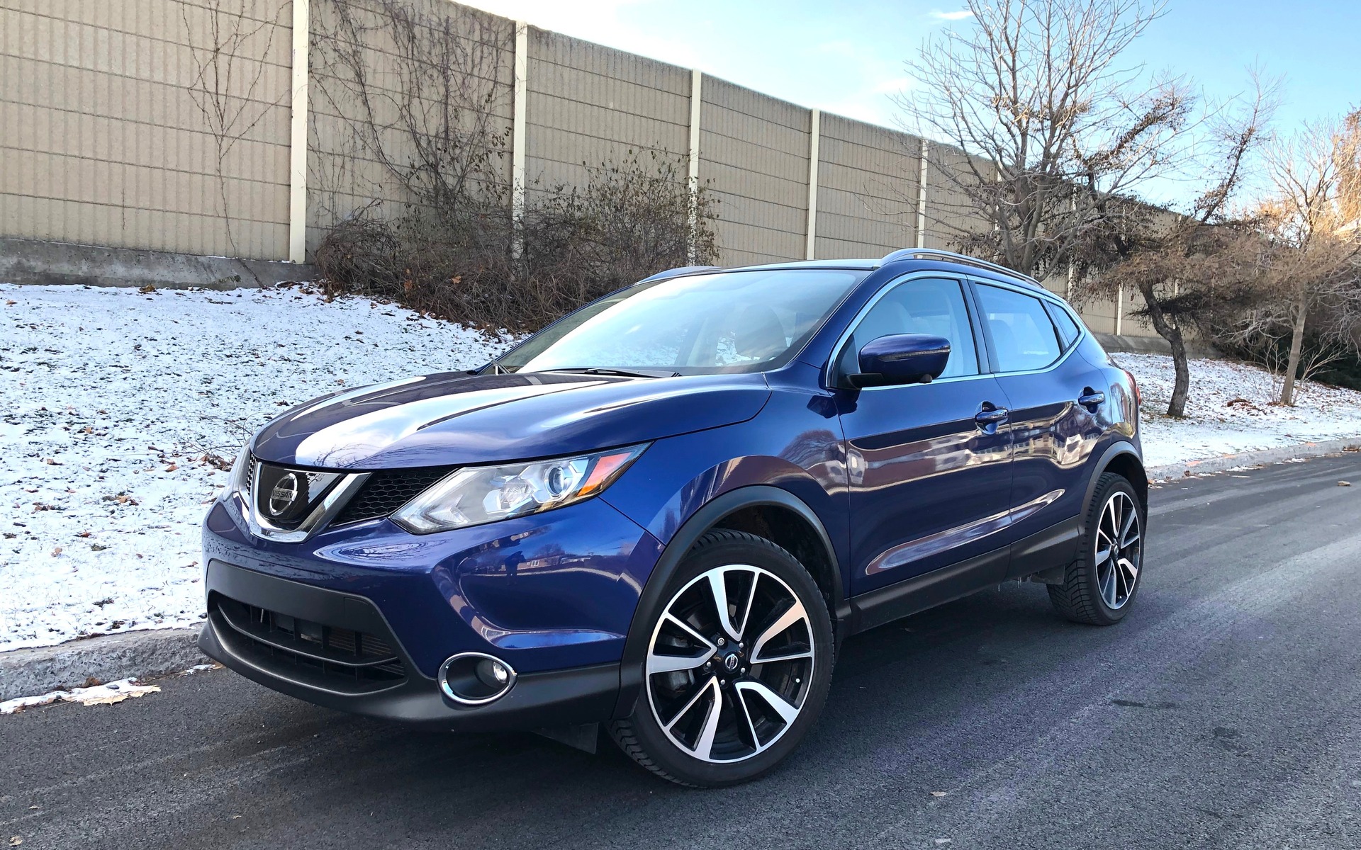 nissan qashqai sv awd 2020