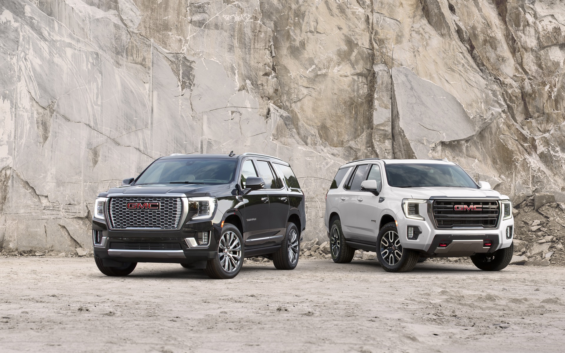 all-new 2021 gmc yukon follows tahoe, suburban path - the