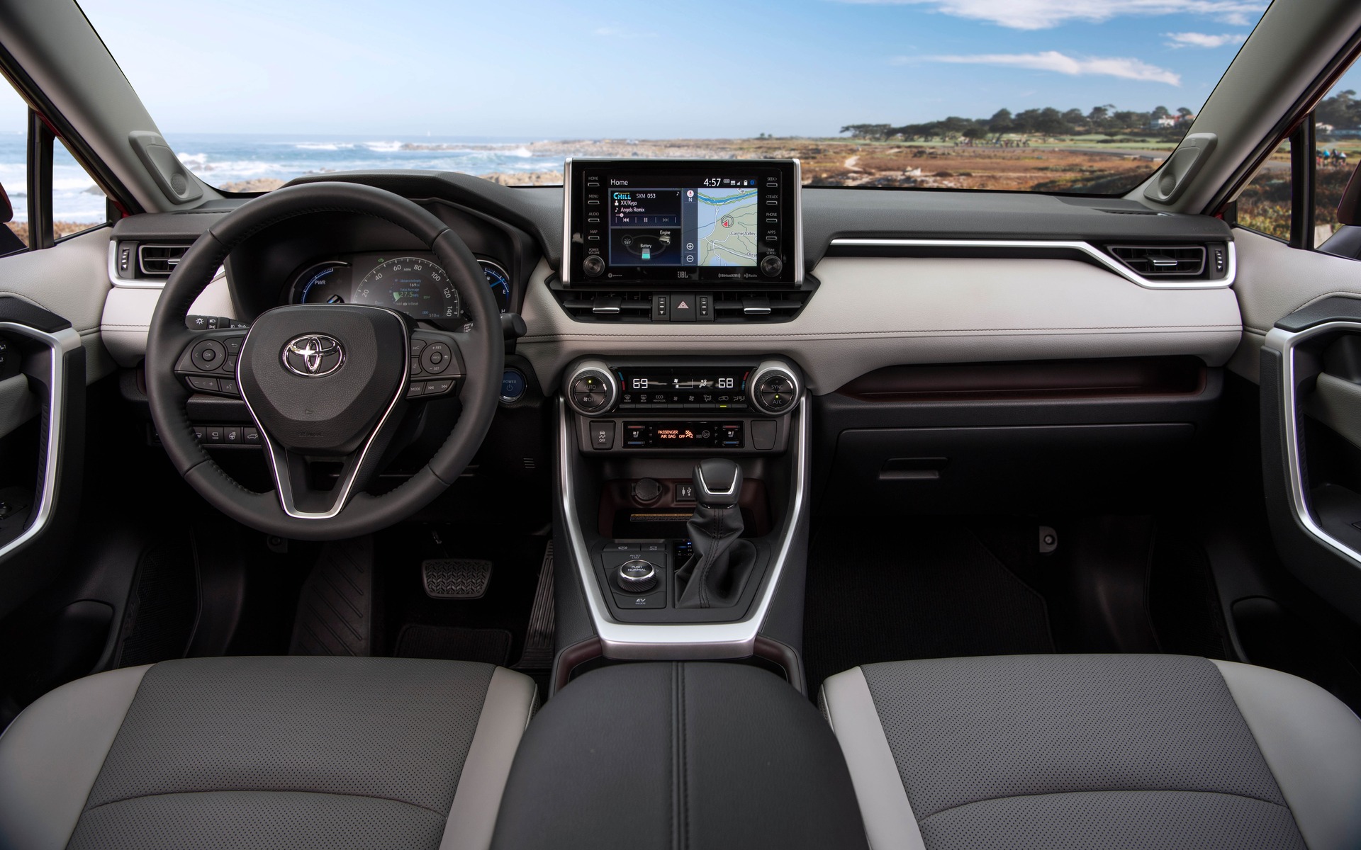 Toyota RAV4 Hybride 2020 le meilleur choix de la gamme 11/20