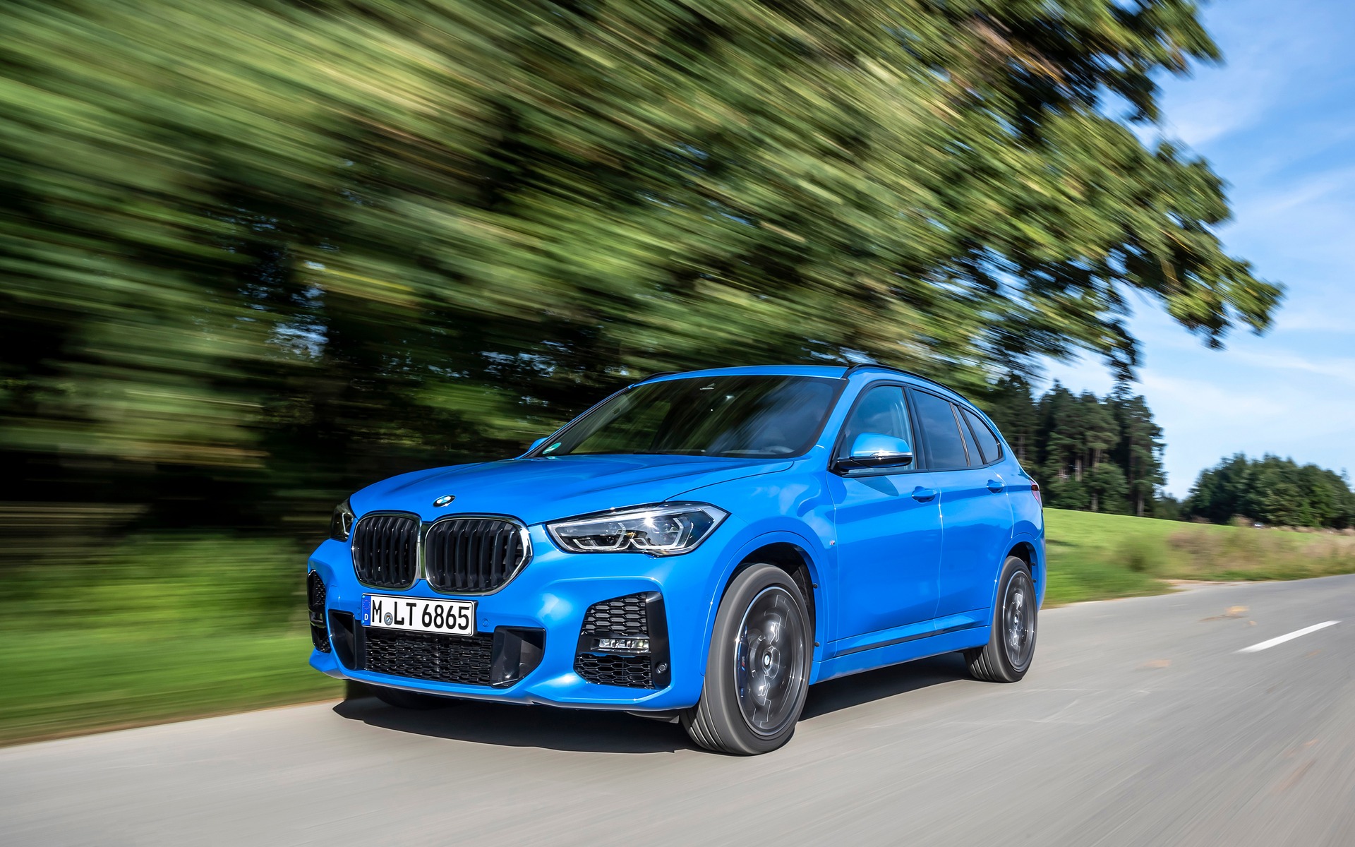 BMW X1: The flexible and dynamic SUV