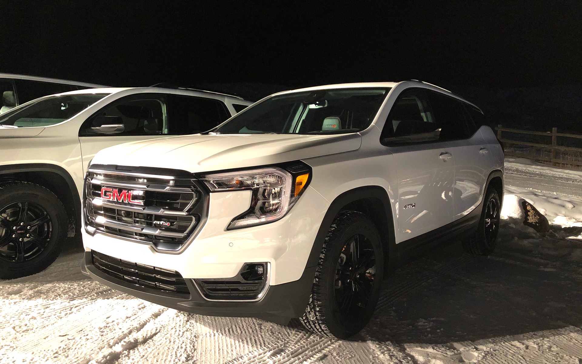 GMC Terrain Completes AT4 Model Range - The Car Guide