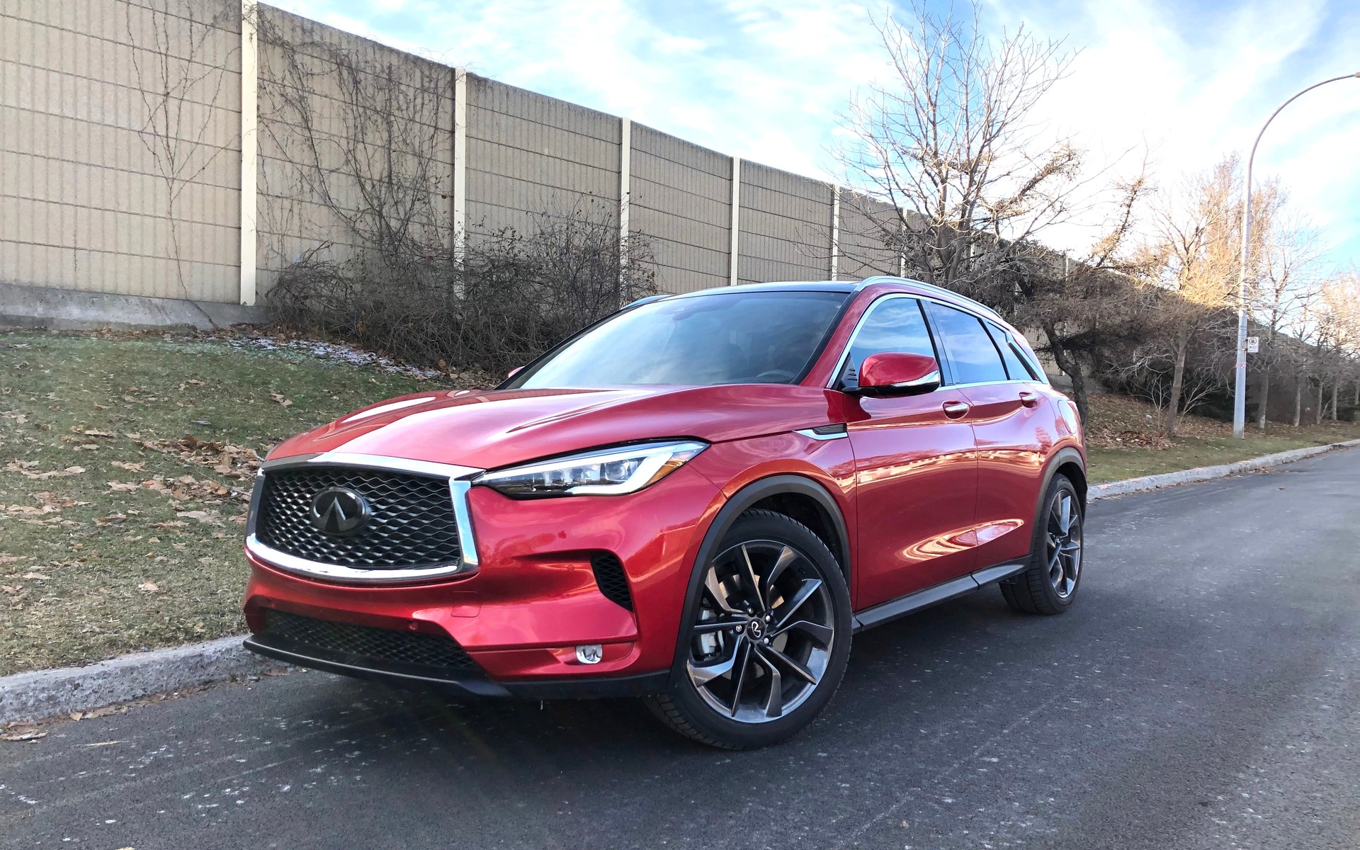 Infiniti Qx50 Unable To Rise To The Challenge The Car Guide