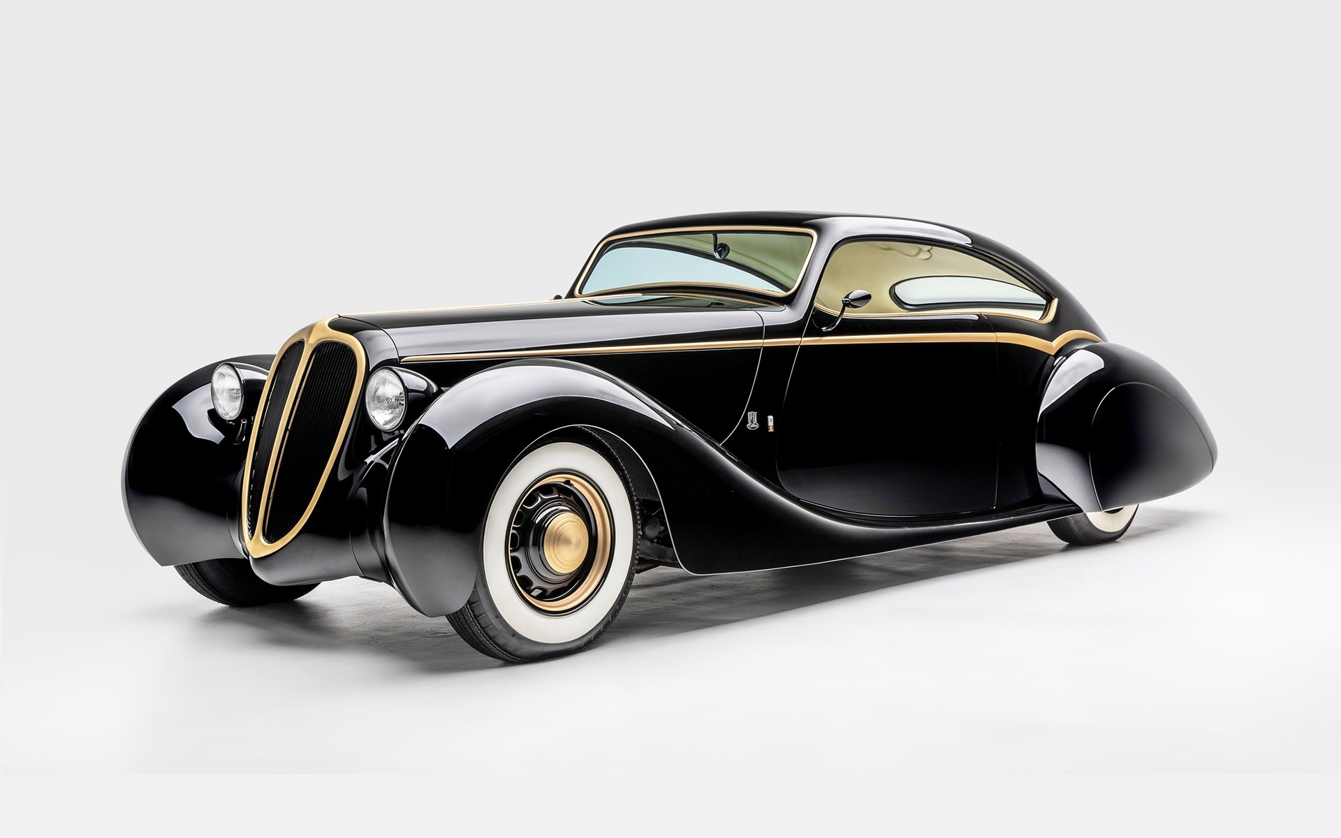 <p>1948 Jaguar &ldquo;Black Pearl&rdquo;</p>