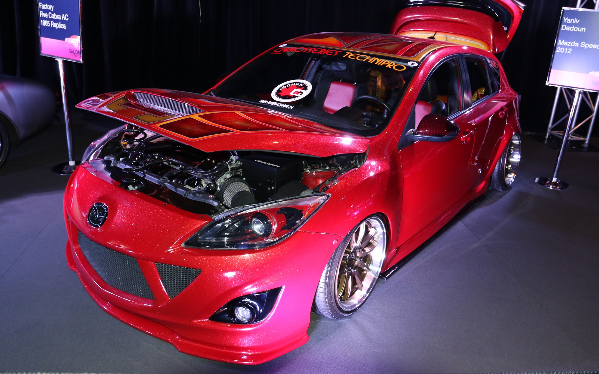 <p>Mazdaspeed 3&nbsp;2012</p>