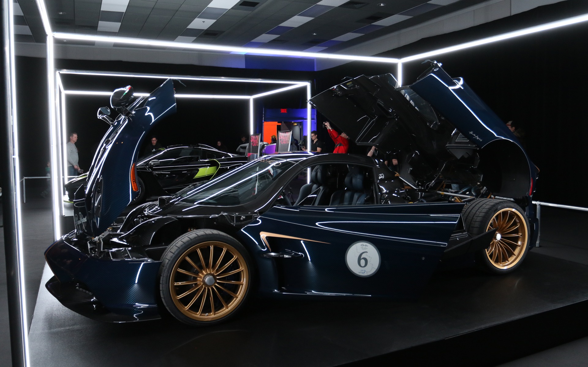 <p>Pagani Huayra Roadster</p>