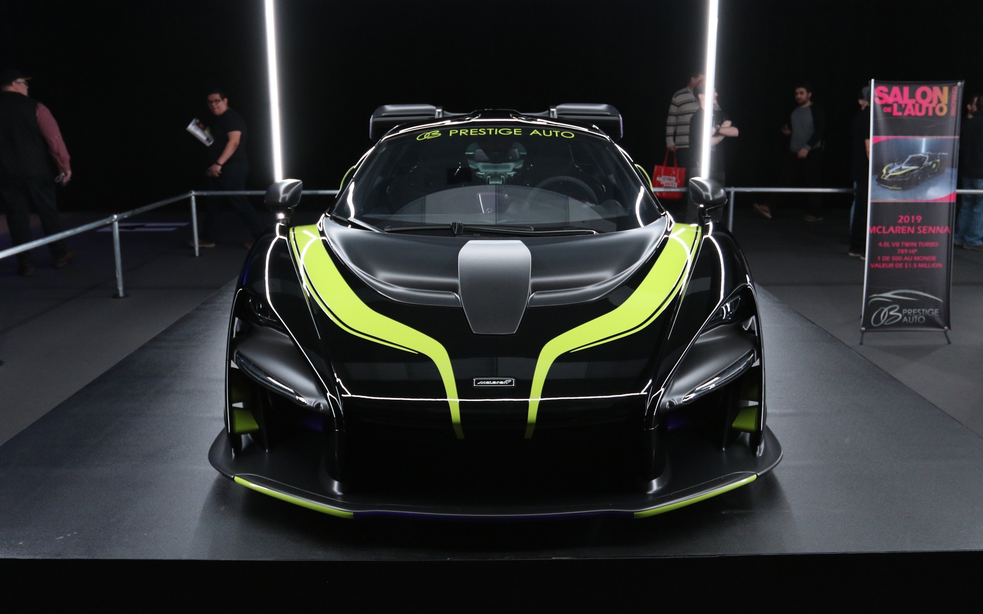 <p>McLaren Senna</p>