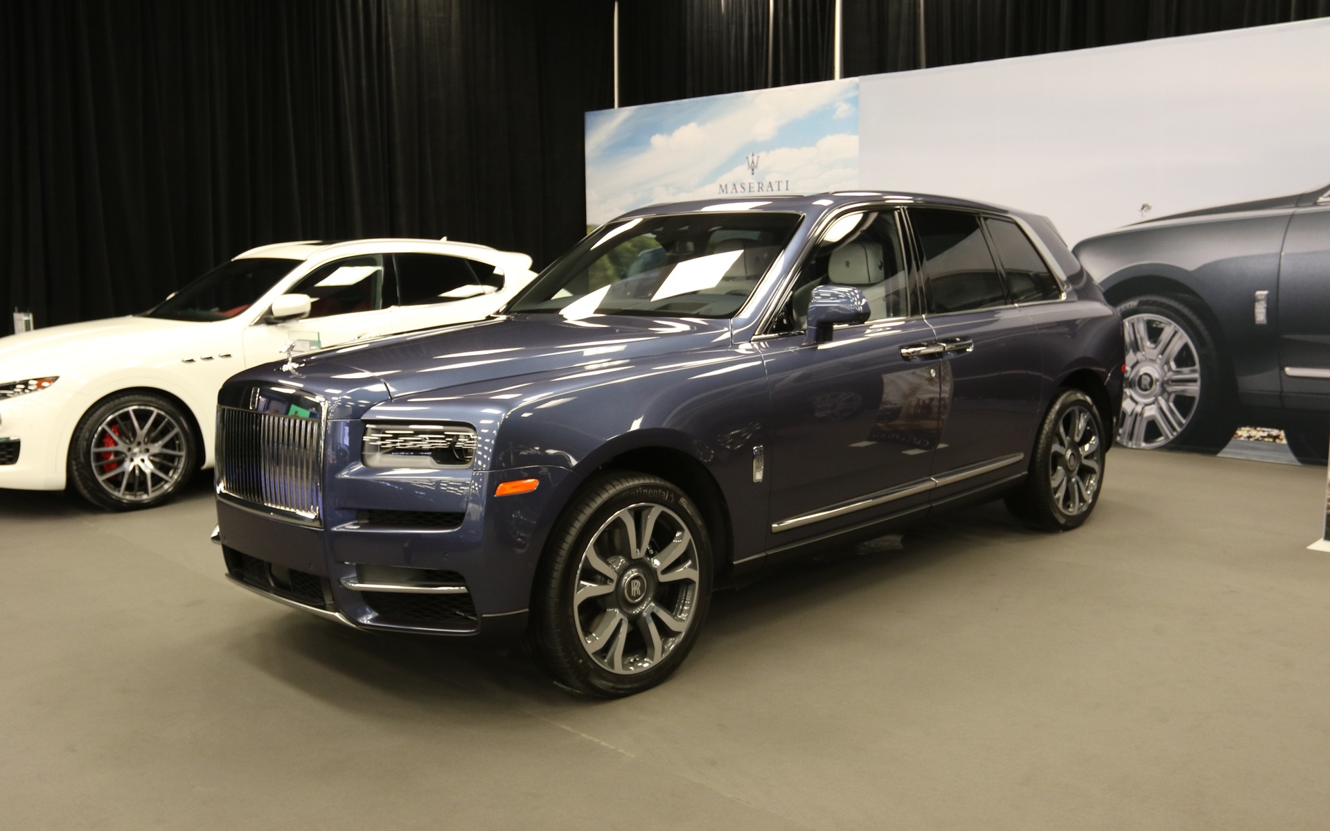 <p>Rolls-Royce Cullinan</p>