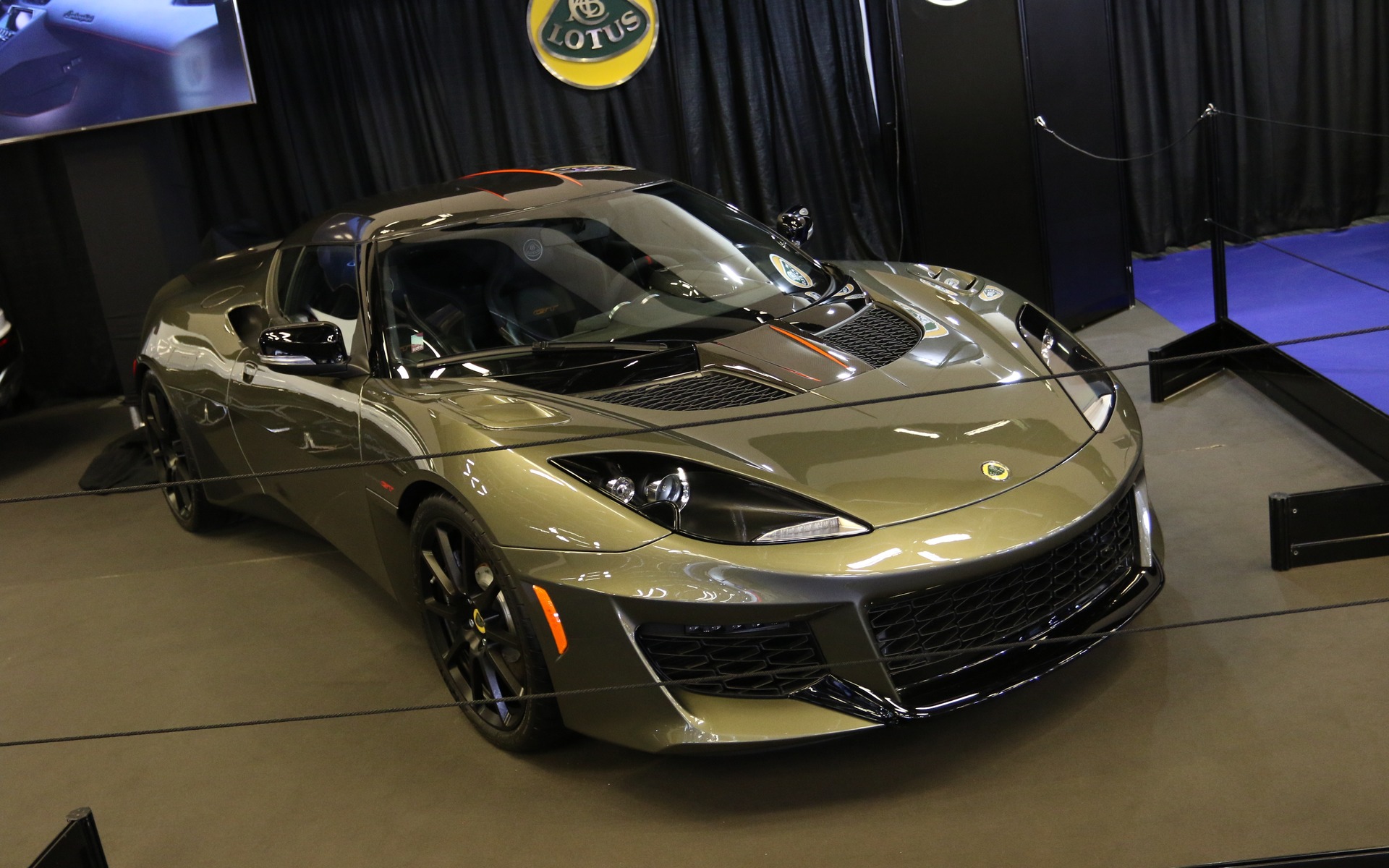 <p>Lotus Evora GT</p>