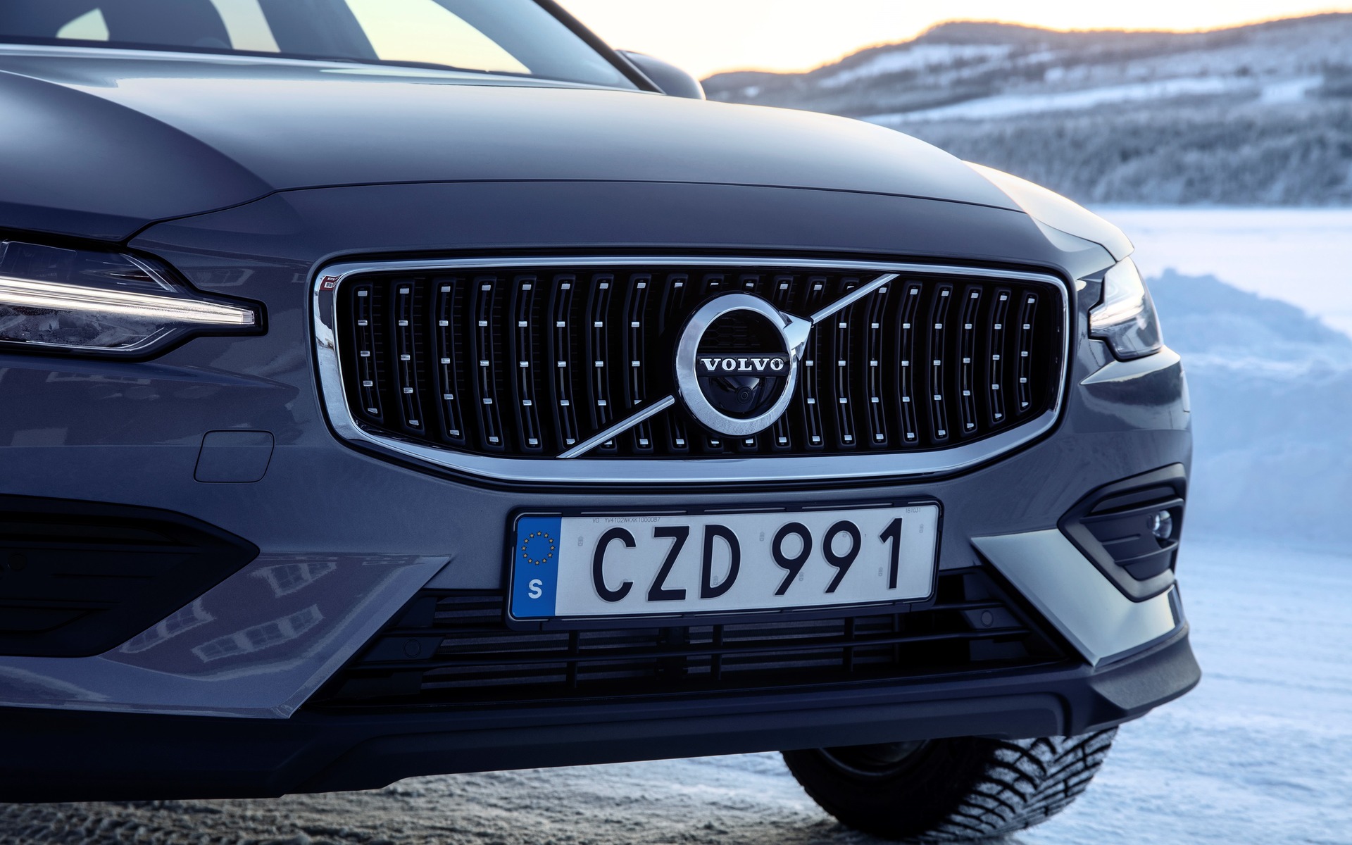 <p>Volvo V60 Cross Country 2020</p>