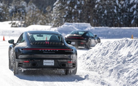 2020 Porsche Ice Experience: 443 Horsepower on Slick Ice - The Car Guide