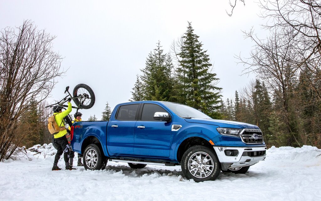 2020 Ford Ranger: Bigger and Pricier Than you Remember - 1/4