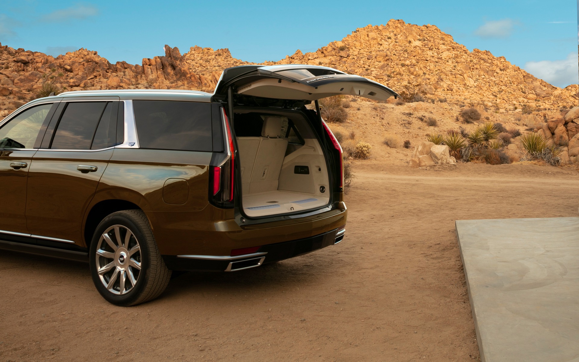 <p>2021 Cadillac Escalade</p>