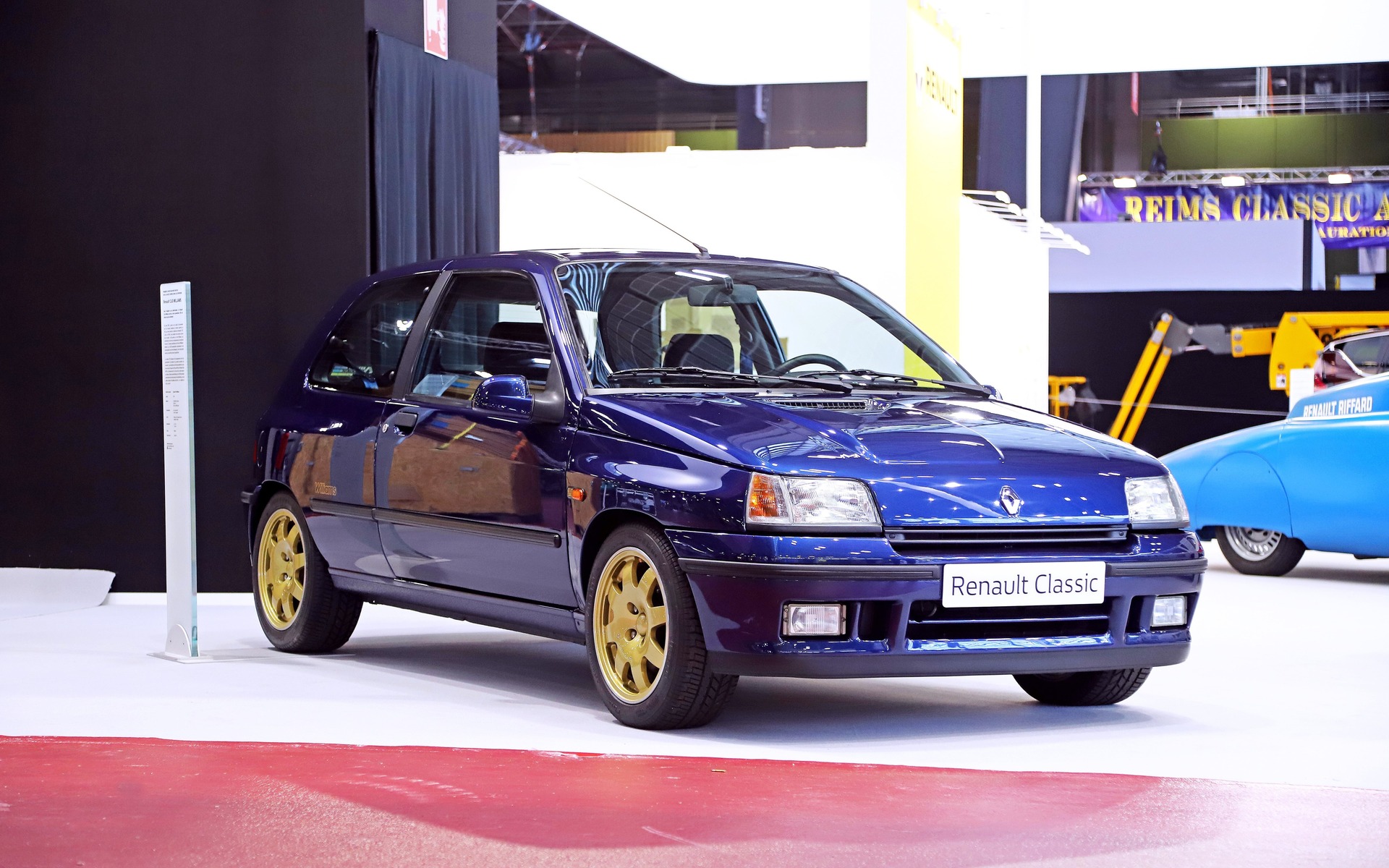 <p>Renault Clio Williams 1994</p>