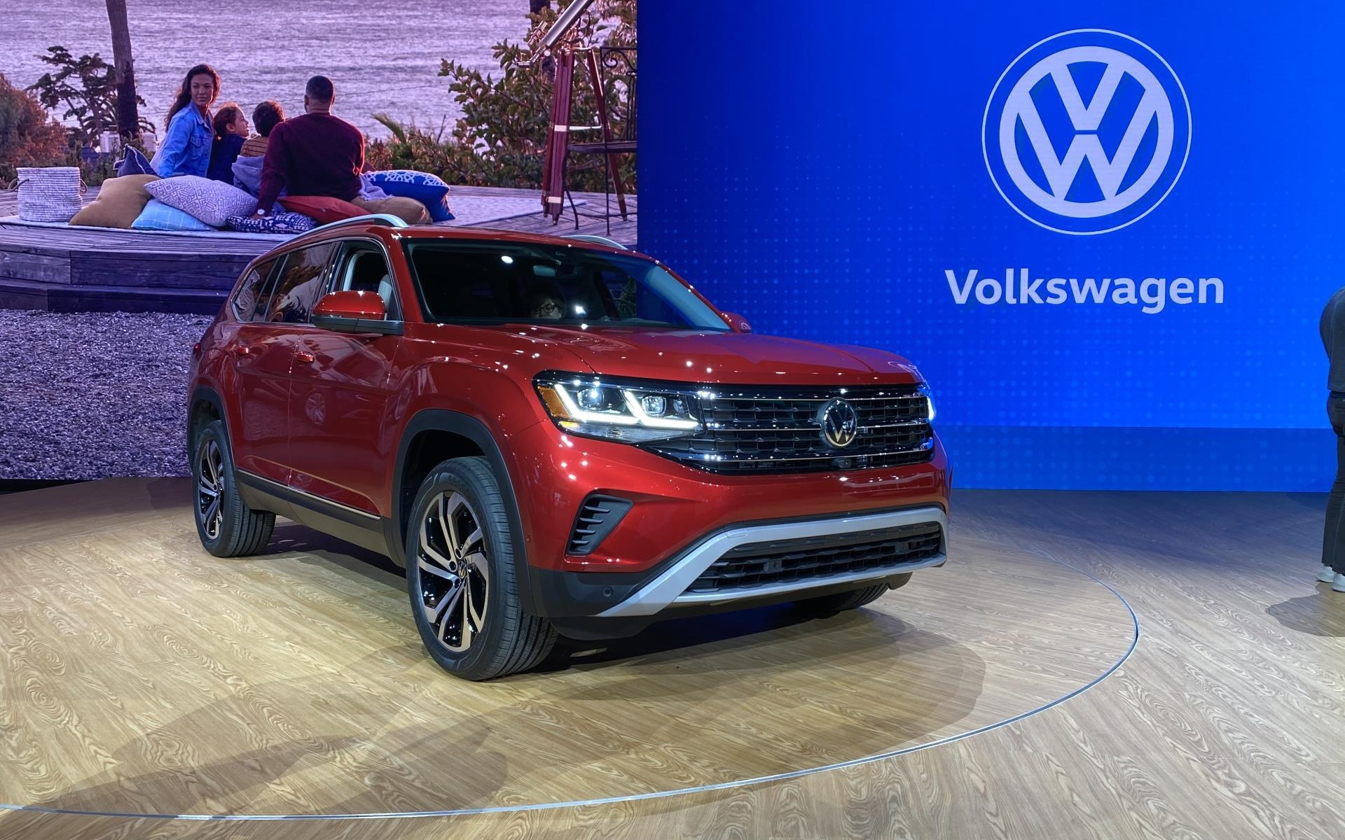 Remote start online vw atlas 2021