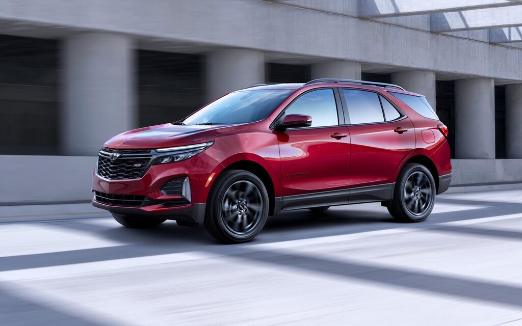 2021 Chevrolet Equinox Gets Mid-cycle Update with RS Trim - The Car Guide