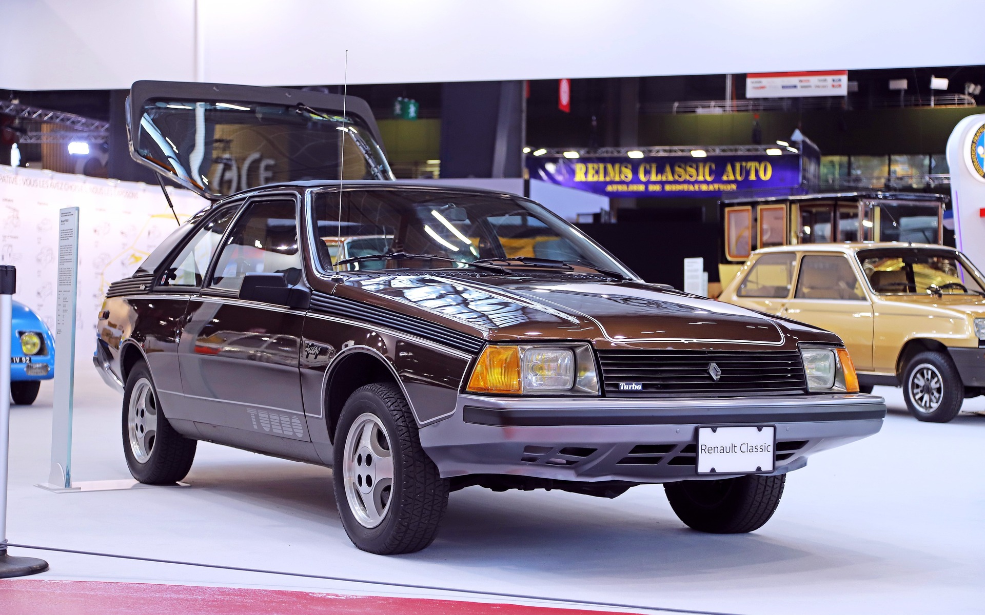 <p><strong>Renault Fuego Turbo US</strong></p>