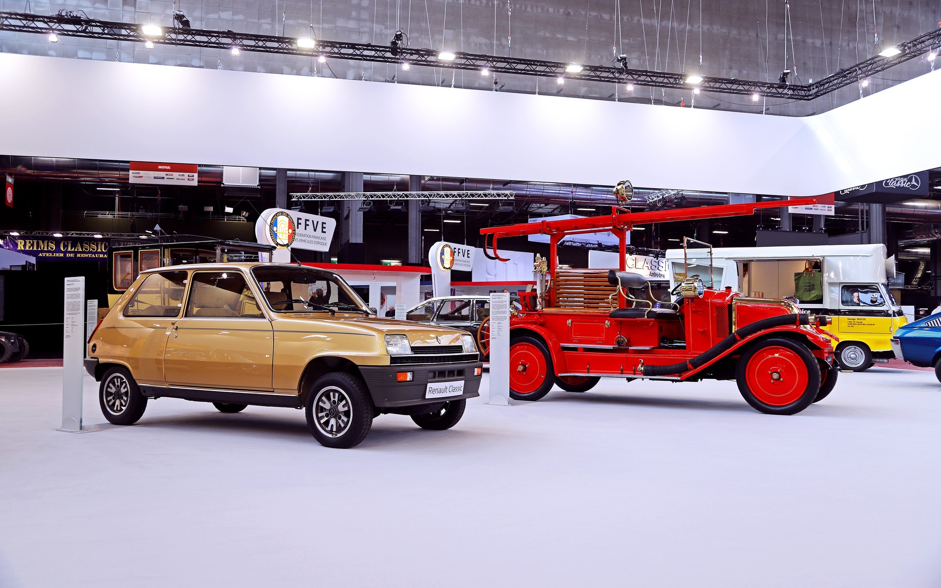 <p><strong>1984 Renault 5 TX and 1929 Renault Type LO</strong></p>