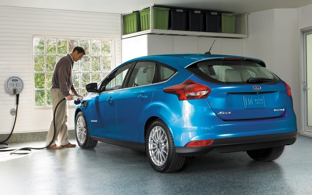 <p><strong>Zero emission car: Ford Focus Electric</strong></p>