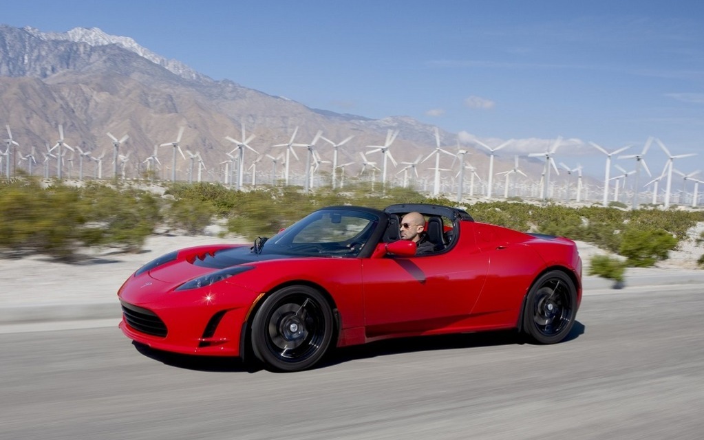 <p>Tesla Roadster 2.5.</p>