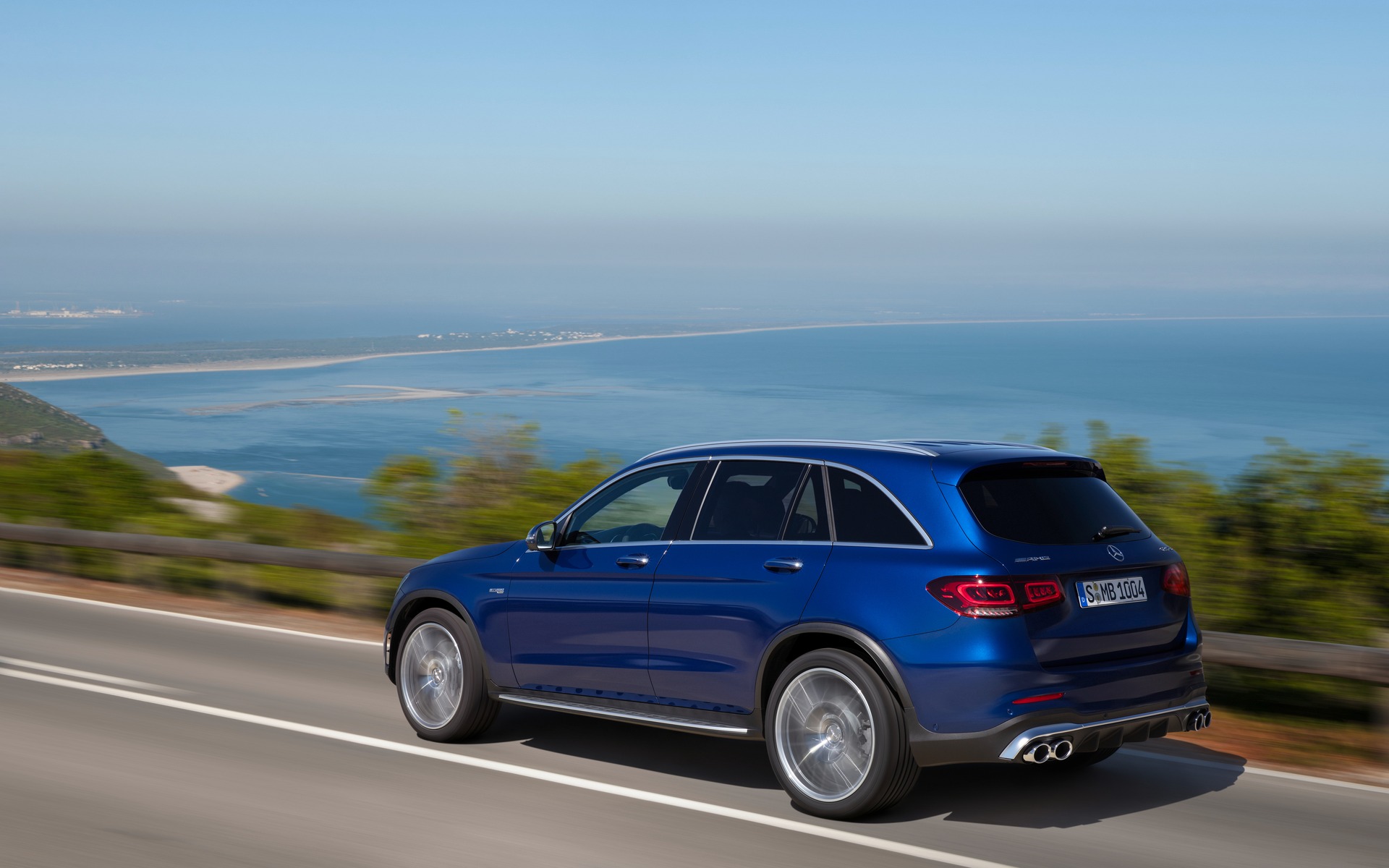 <p>Mercedes-AMG GLC 43 4Matic 2020</p>