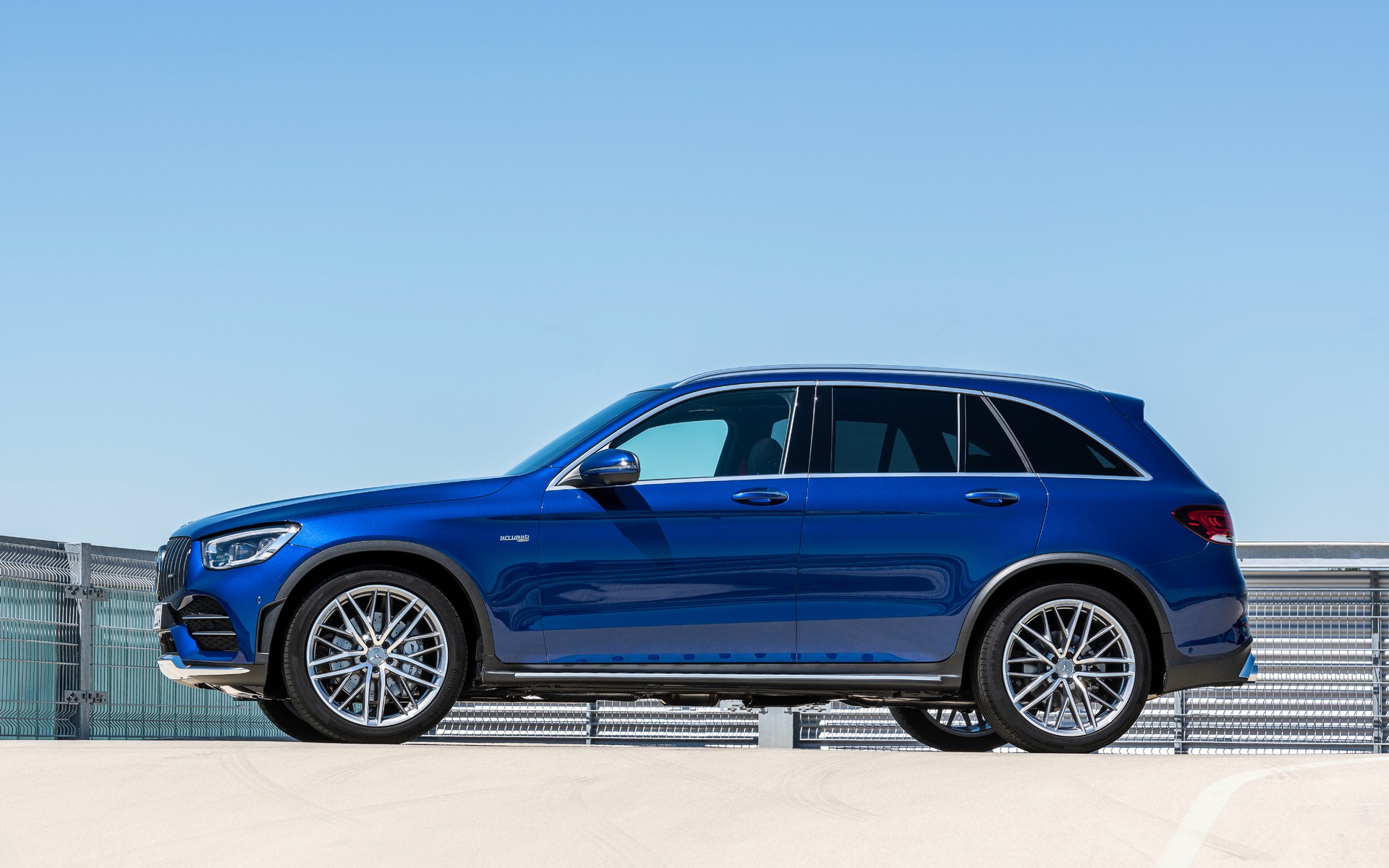 <p>Mercedes-AMG GLC 43 4Matic 2020</p>