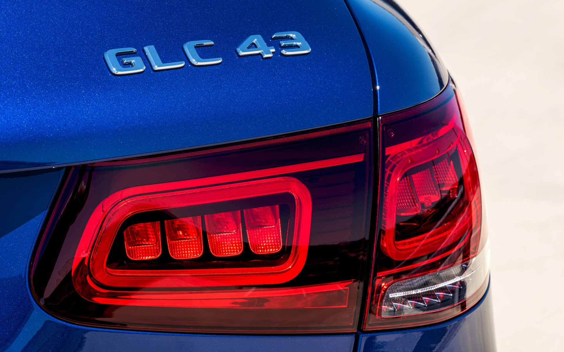 <p>Mercedes-AMG GLC 43 4Matic 2020</p>