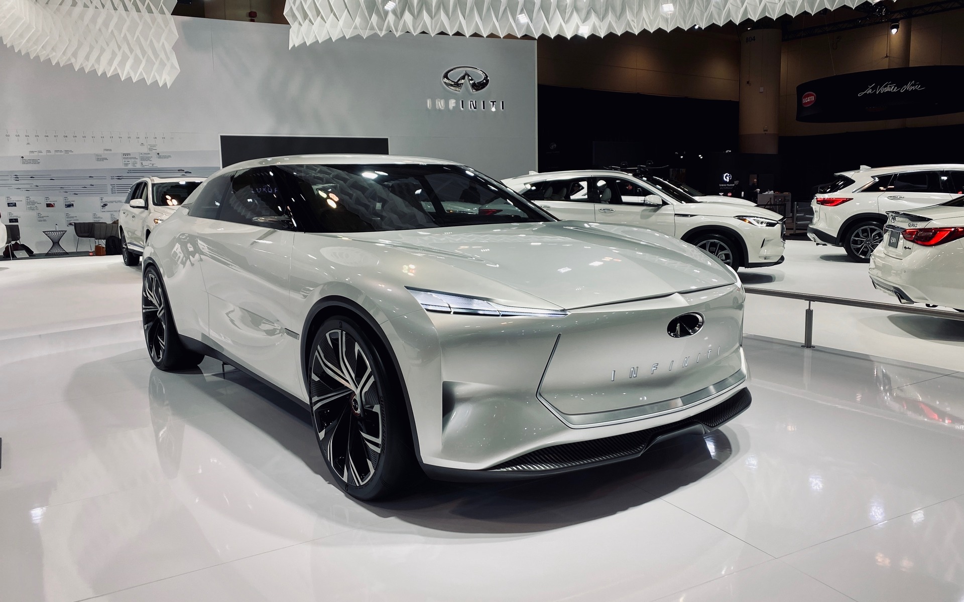 Infiniti Will Build an Electric Sports Car for 2020