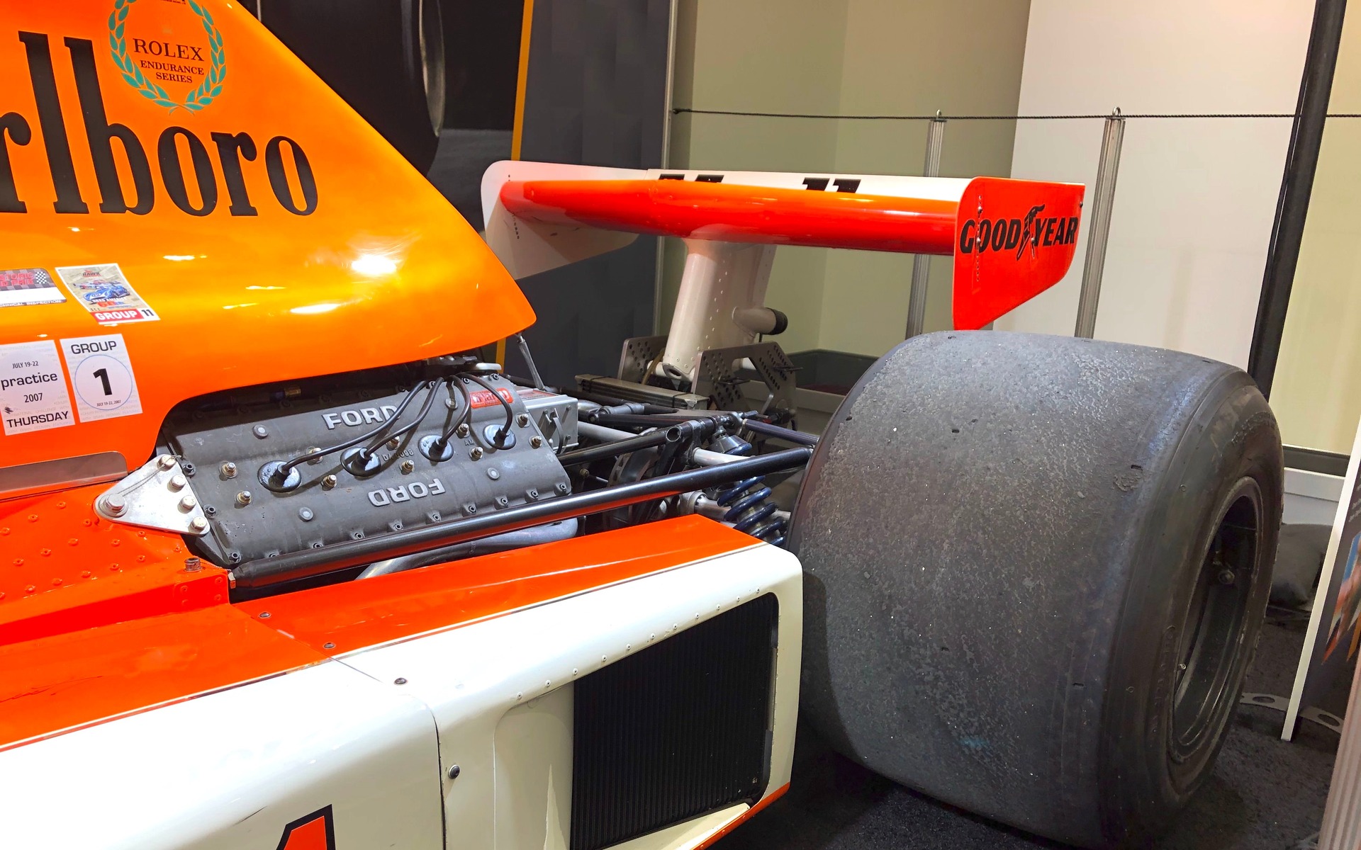 <p><strong>McLaren M23&nbsp;1974</strong></p>