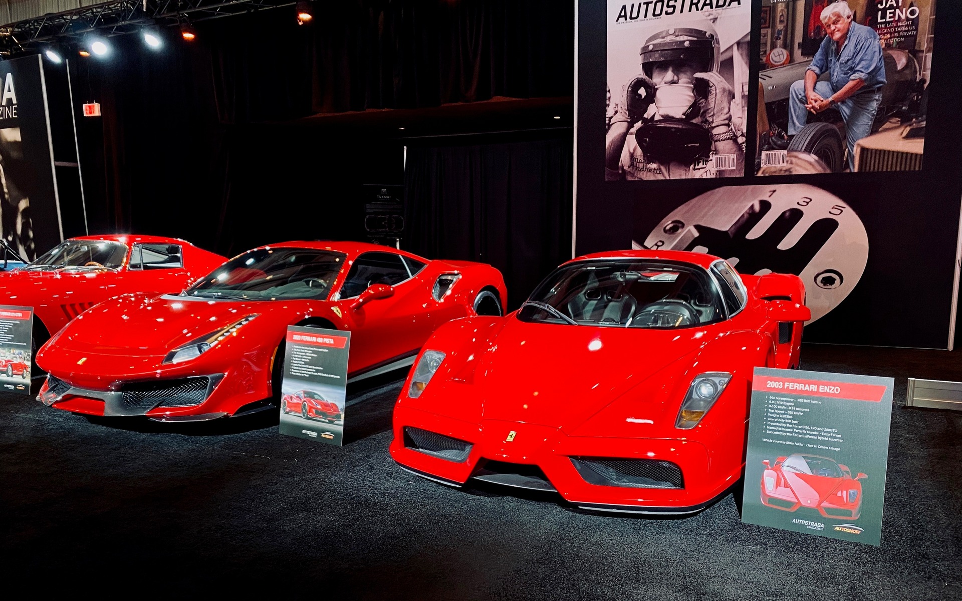 <p>Une vraie Ferrari Enzo, c'est rare! </p>