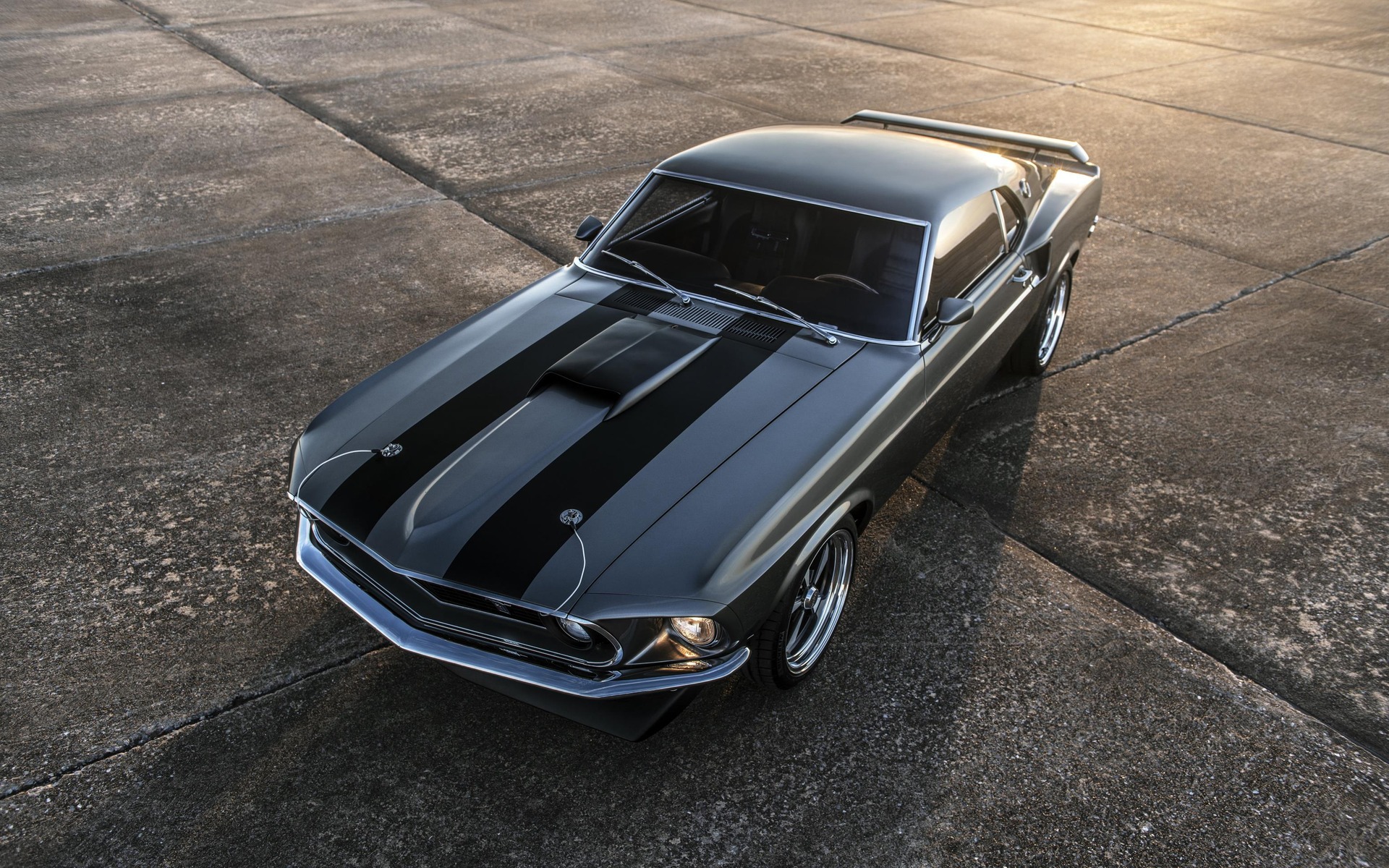 Voici Hitman, une Ford Mustang 1969 de 1000 chevaux! 410595_Ford_Mustang