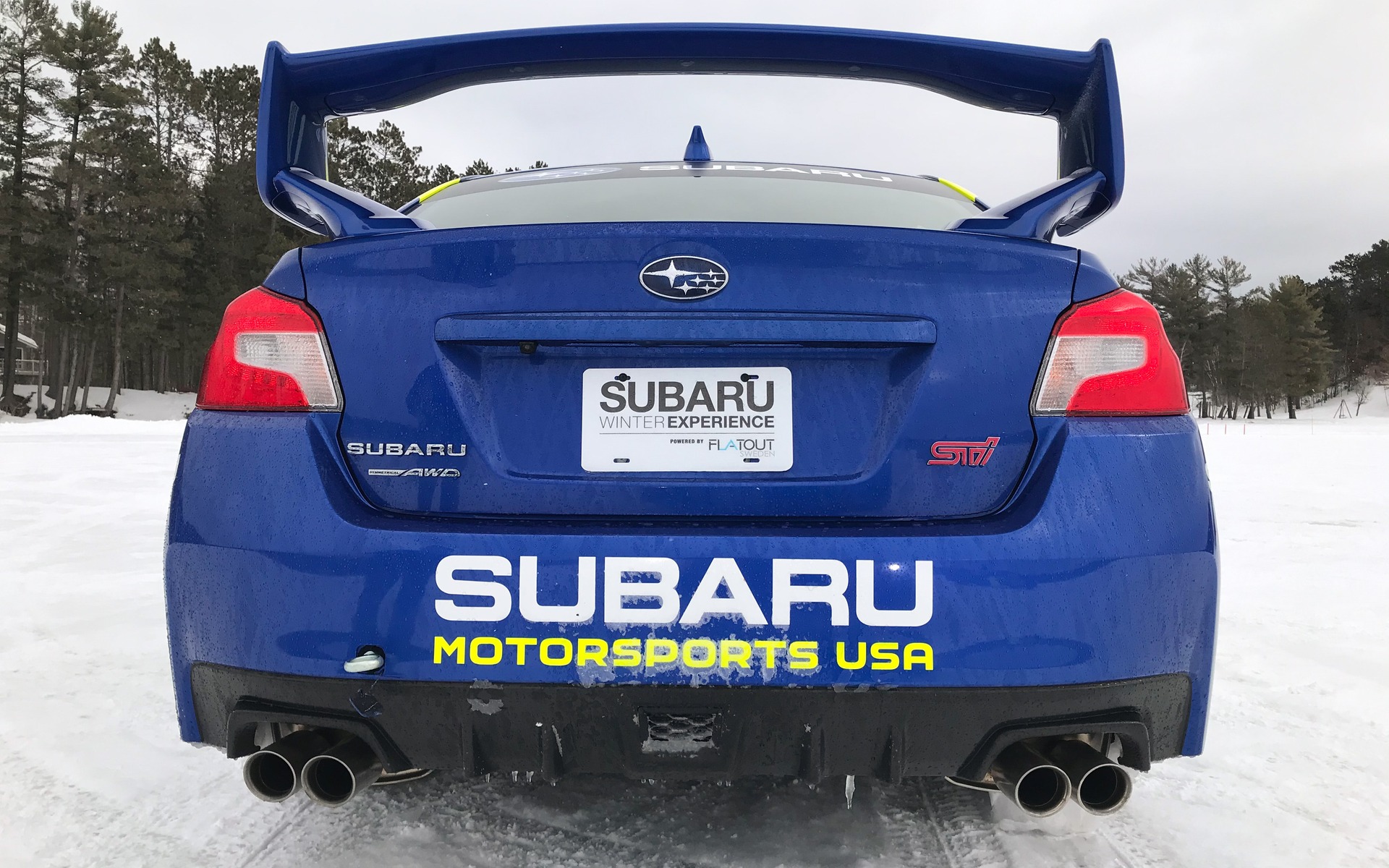 <p>Subaru WRX STI 2020</p>