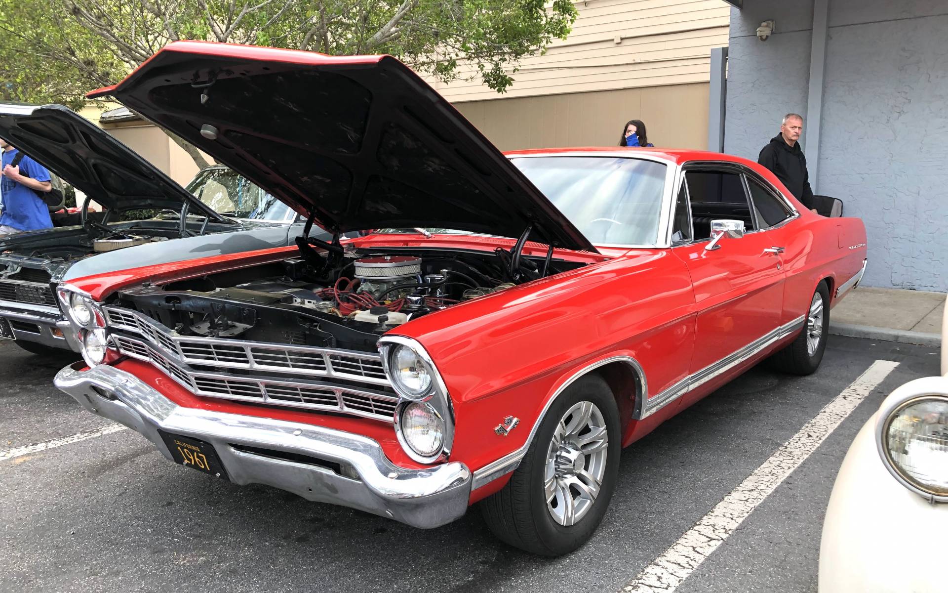 <p><strong>1967 Ford</strong></p>