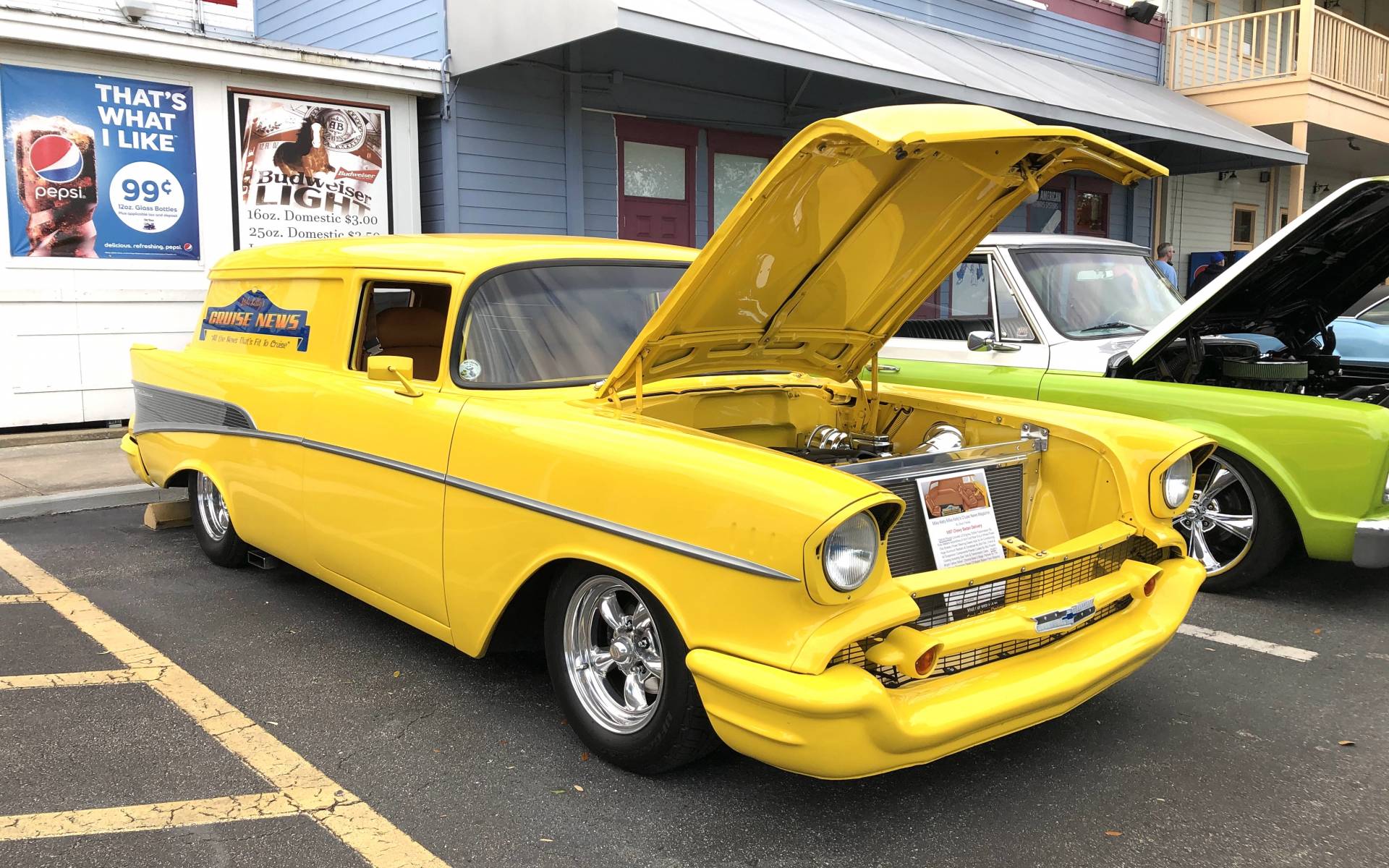 <p><strong>1957 Chevrolet Sedan Delivery</strong></p>