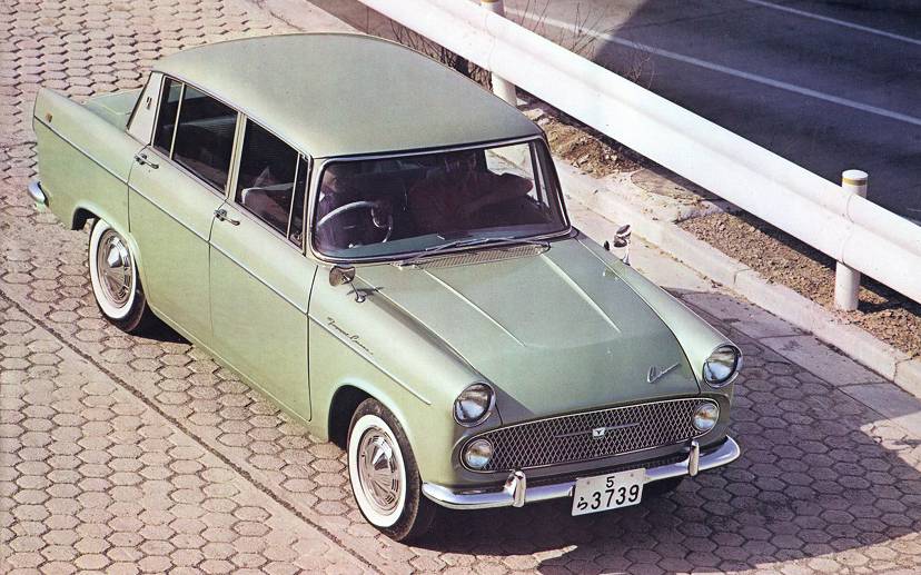 <p>2nd generation (1960-1964)</p>