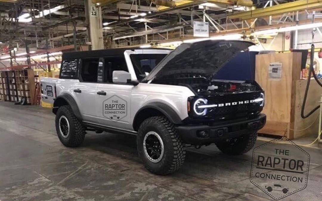 21 Ford Bronco Leaked Right After Bronco Sport The Car Guide
