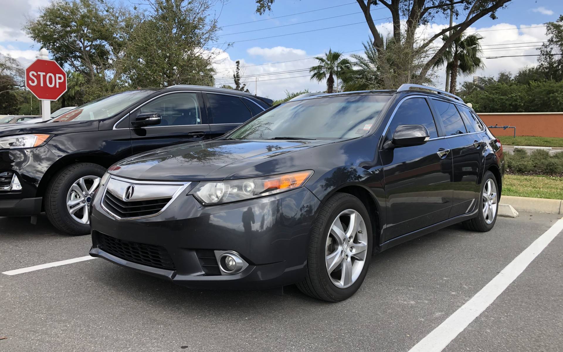 <p><strong>Acura TSX Sport Wagon</strong></p>