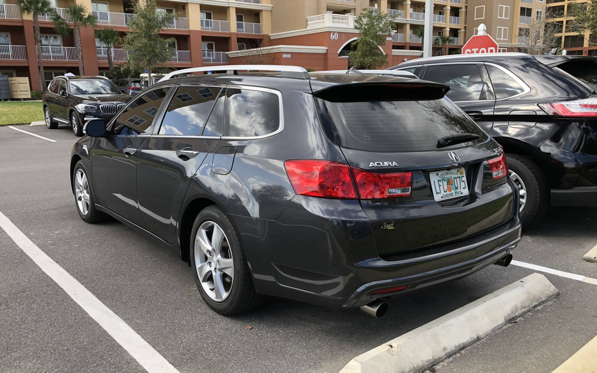 <p><strong>Acura TSX Sport Wagon</strong></p>