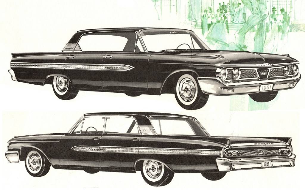 <p>Monarch 1961 : Richlieu Cruiser 4 portes.</p>