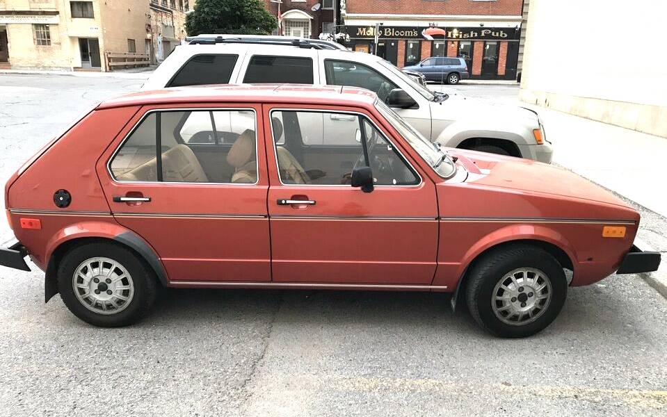 This 1980 Volkswagen Rabbit for Sale has no Wrinkles and a Great