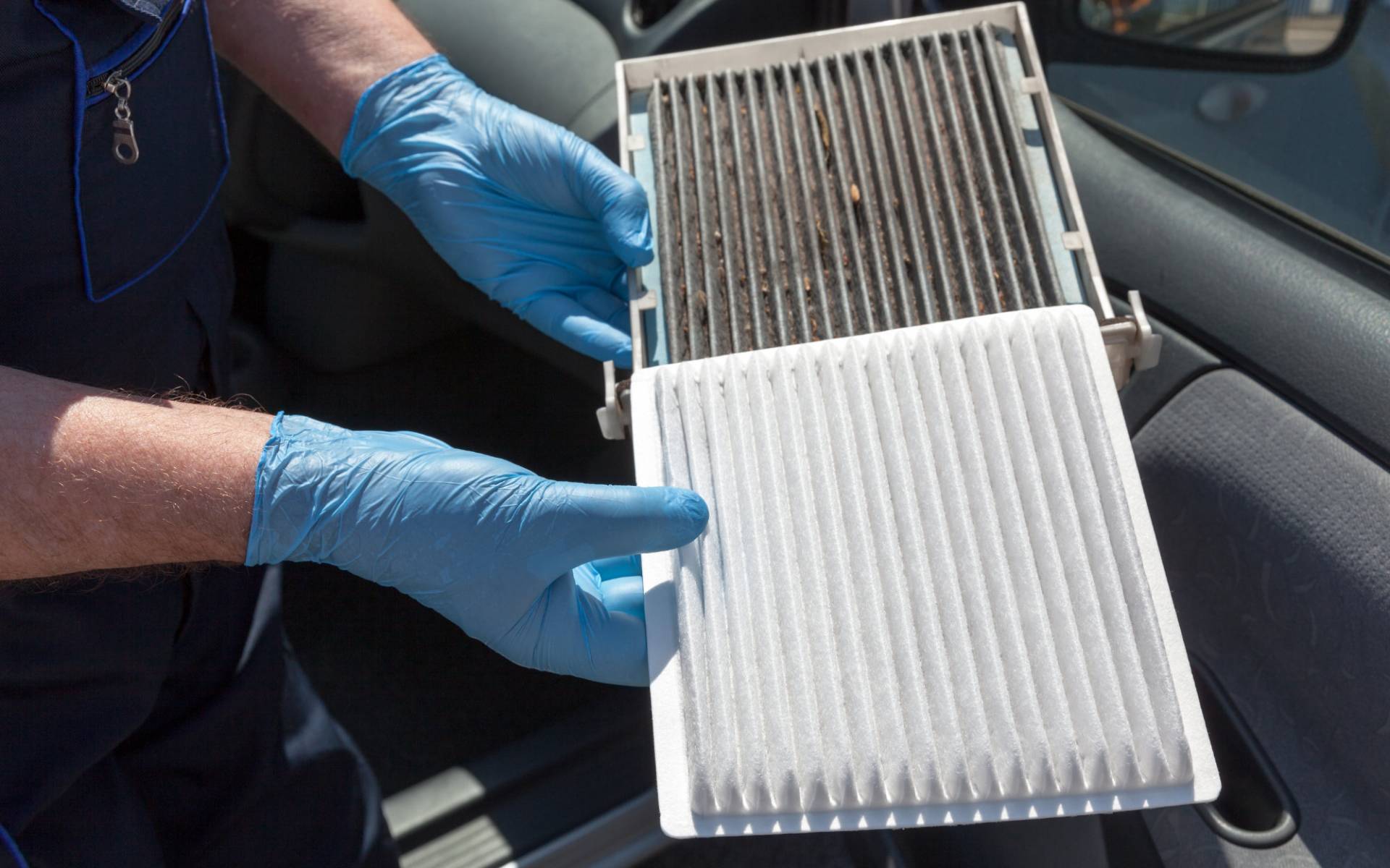 Comment changer vous-même le filtre à pollen de votre voiture